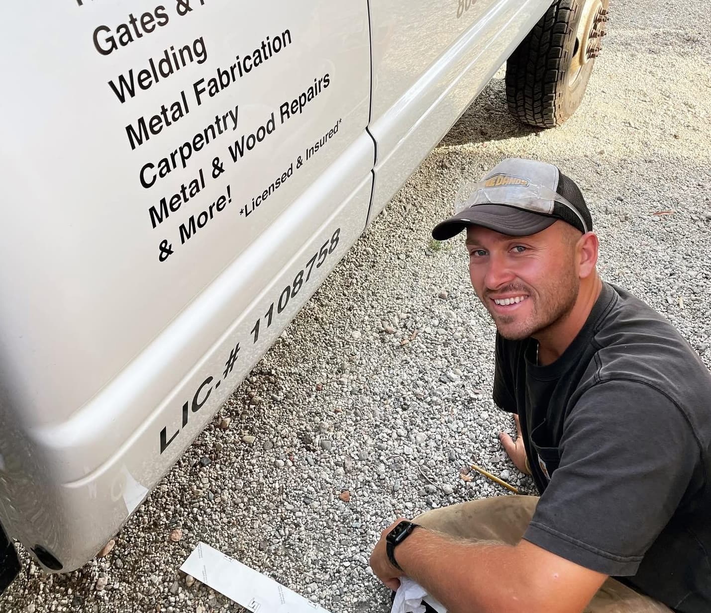 Done Dandy owner and craftsman